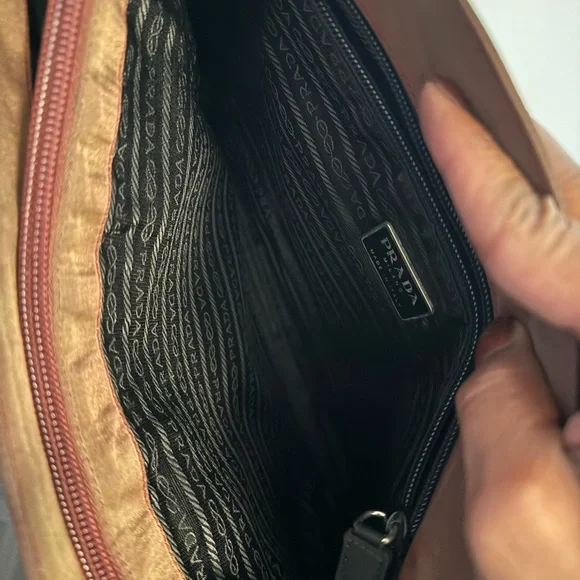 Prada Brown Shoulder Bag - Picture 5 of 10